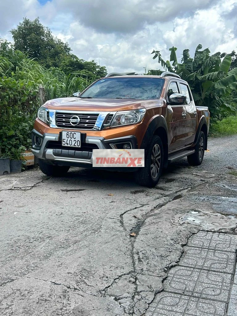 Nissan Navara 2019 Tự động Nâu 40811 km