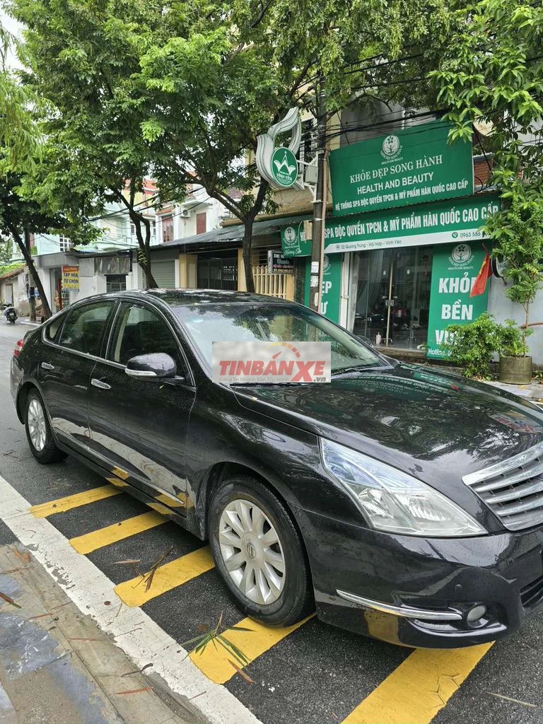 Nissan Teana 2011 Đen 18 vạn