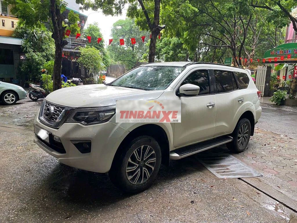 Nissan Terra E 1 cầu 2019 Tự động Trắng