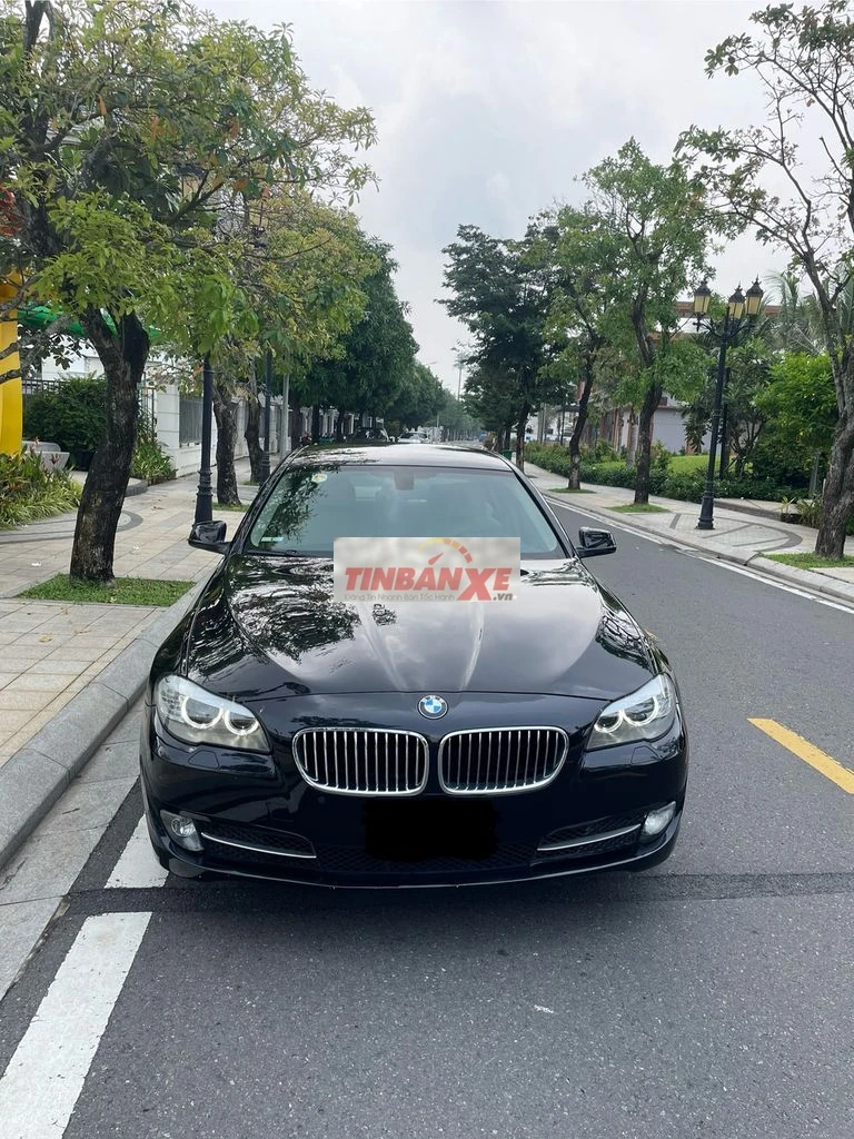 BMW 520i 2013 Sedan Đen 54.000 km