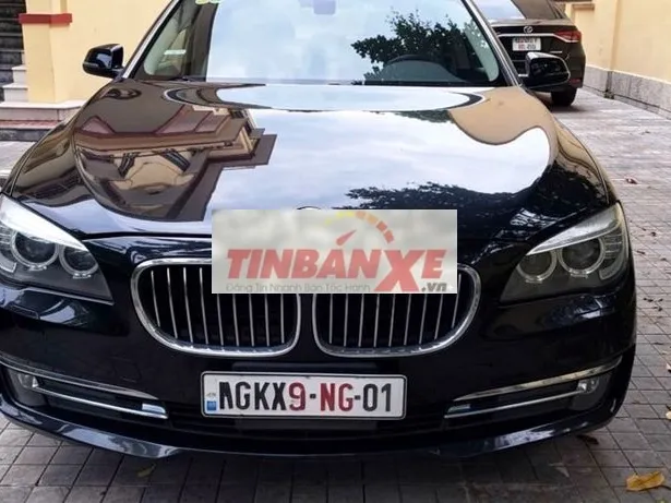 BMW 7 Series 730Li 2013 Đen 71000 km