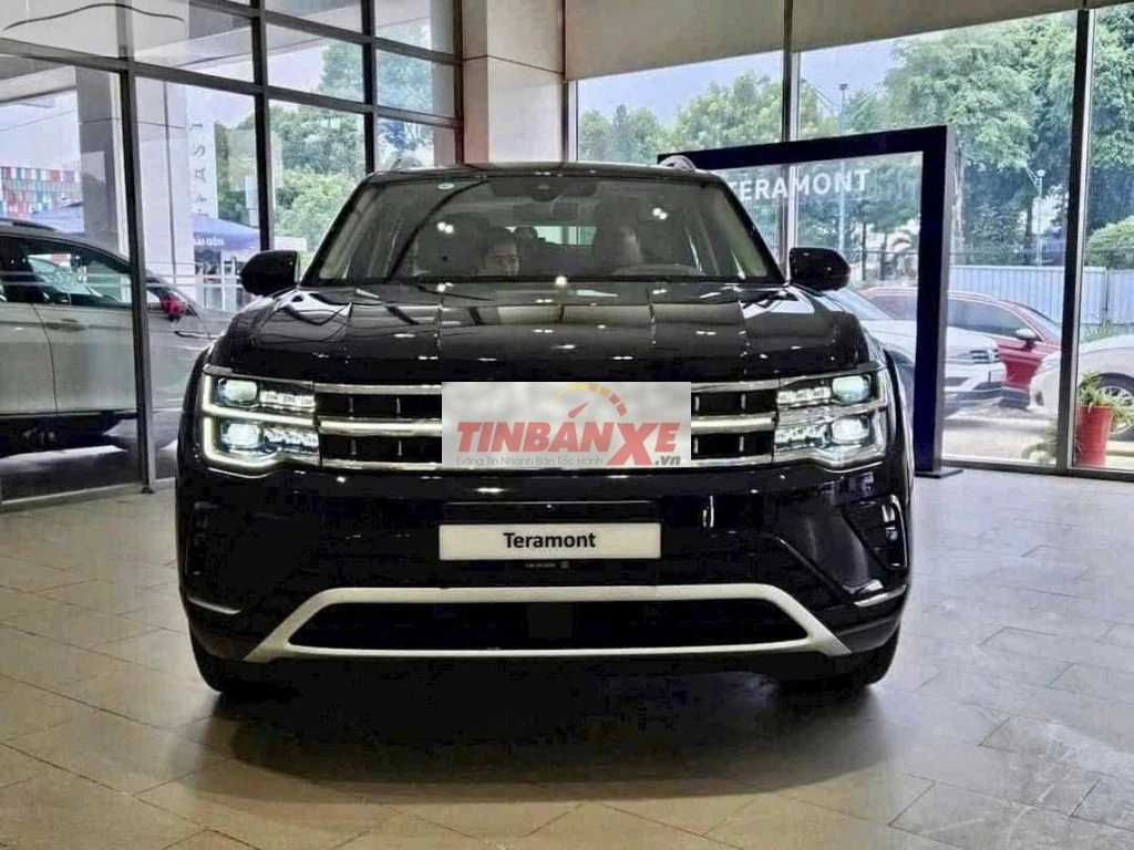 Volkswagen Teramont President 2.0 AT 2025 Đen