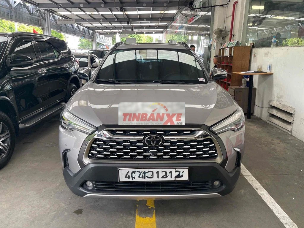 Toyota Corolla Cross 1.8V 2022 Bạc 56.800 km