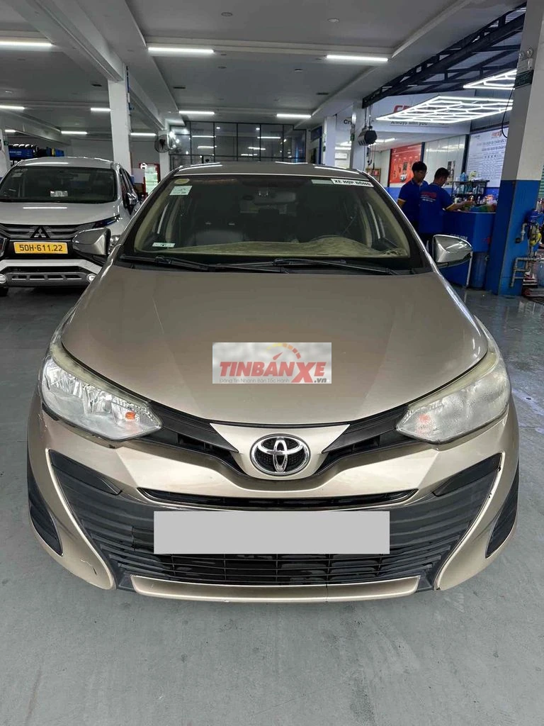 Toyota Vios 2019 xe sùn chỉ rin 100% giá rẻ