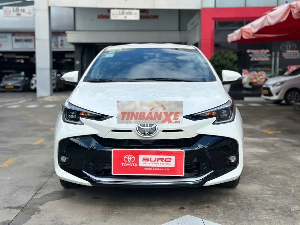 Toyota Vios Trắng Xe gia đình