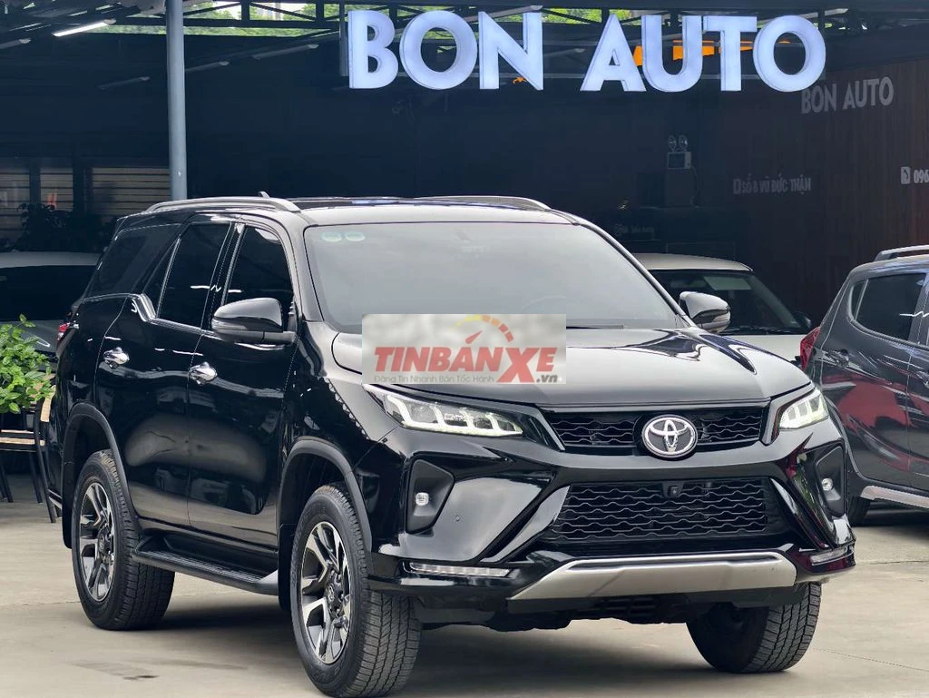 Toyota Fortuner 2025 Máy Xăng Màu