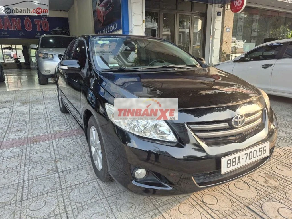 Toyota Corolla Altis 1.8G MT 2009 Đen