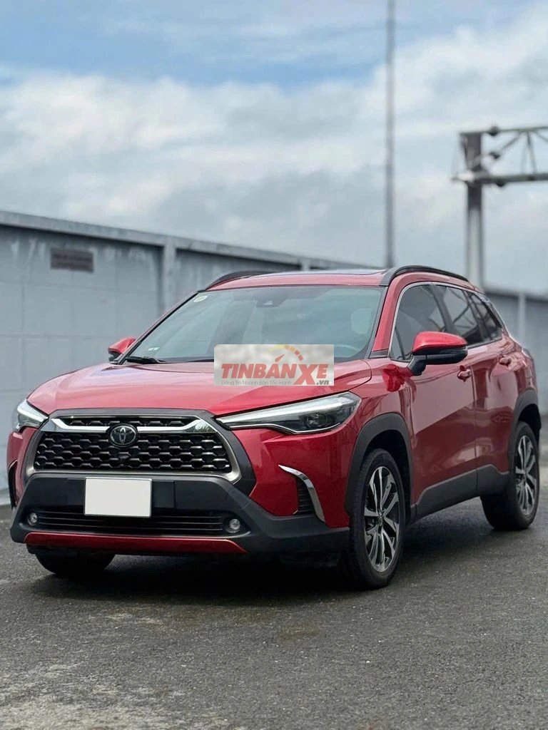 Toyota Corolla Cross 1.8V 2022 Đỏ/Nâu Đỏ