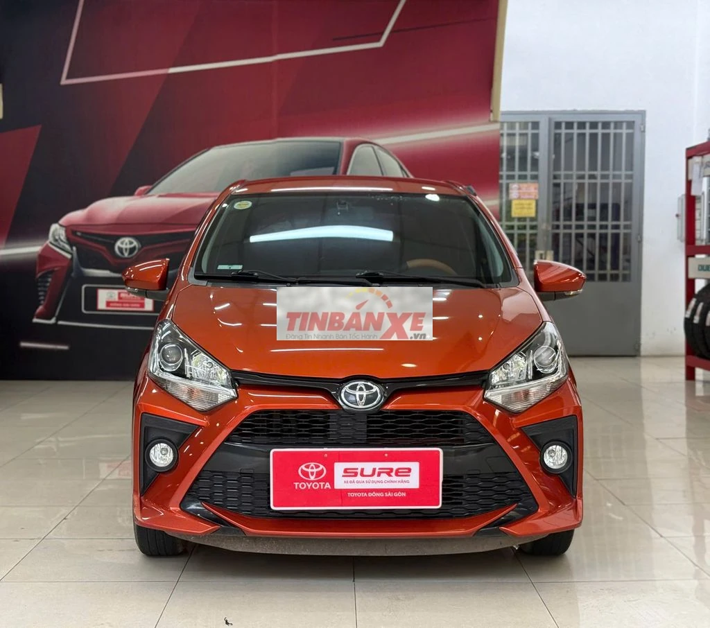 Toyota Wigo 1.2 AT 2021 Cam Tự động