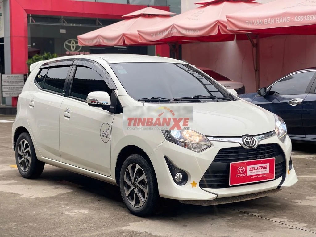 Toyota Wigo số sàn 2019 - chỉ 2xxtr thương lượng