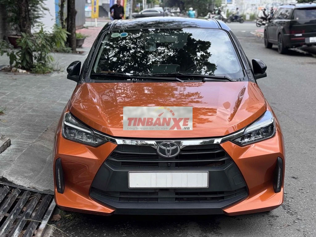 Toyota Wigo AT 2024 Cam 64.000km