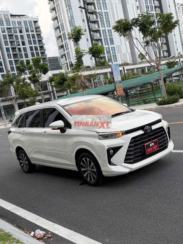 Toyota Avanza 2022 Số tự động Trắng