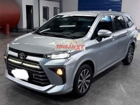 Toyota Avanza Premio 2022 Số tự động Bạc