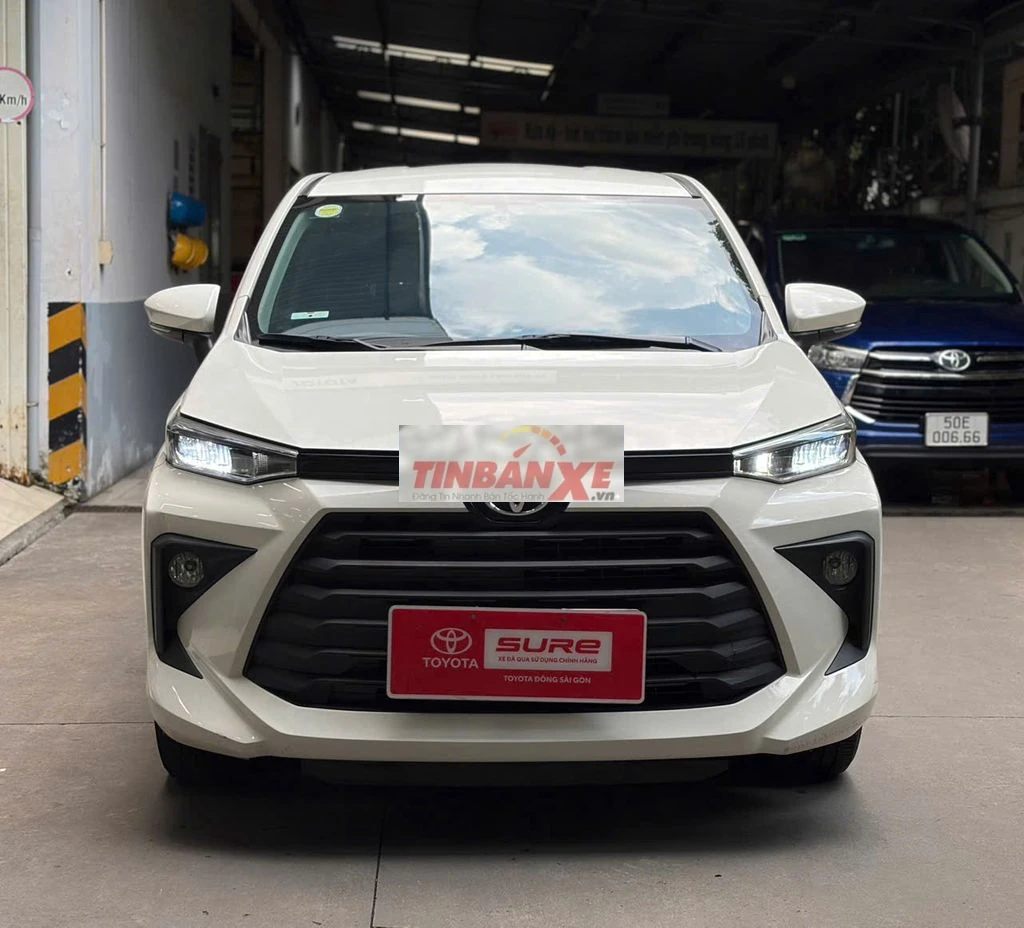 Avanza AT 2024 trắng 76.308km (giá còn giảm)