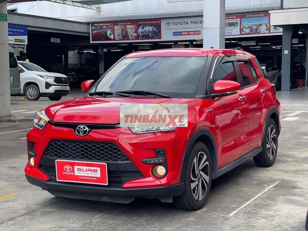 Toyota Raize 1.0 Turbo 2025 Đỏ 7.000 km - Giá 435