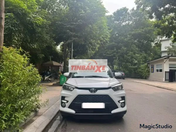 Toyota Raize 1.0 Turbo 2023 Trắng 43000 km