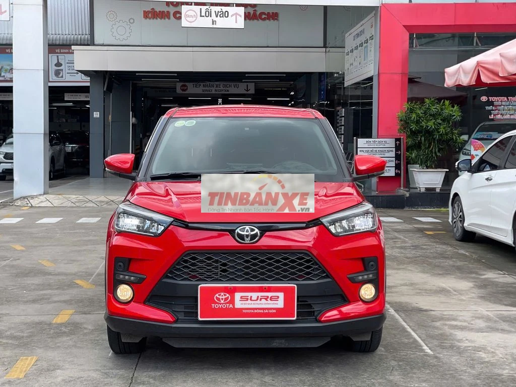 Toyota Raize 2025 - lướt thương lượng