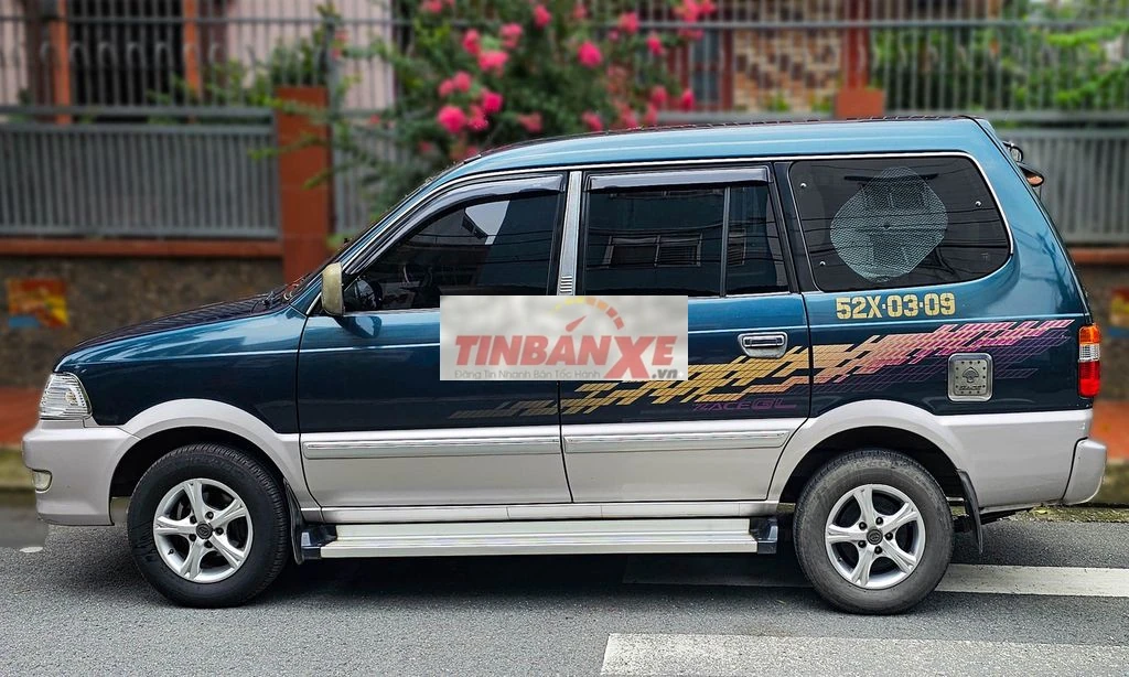 Toyota Zace 2003 một đời chủ ODO chuẩn 133k