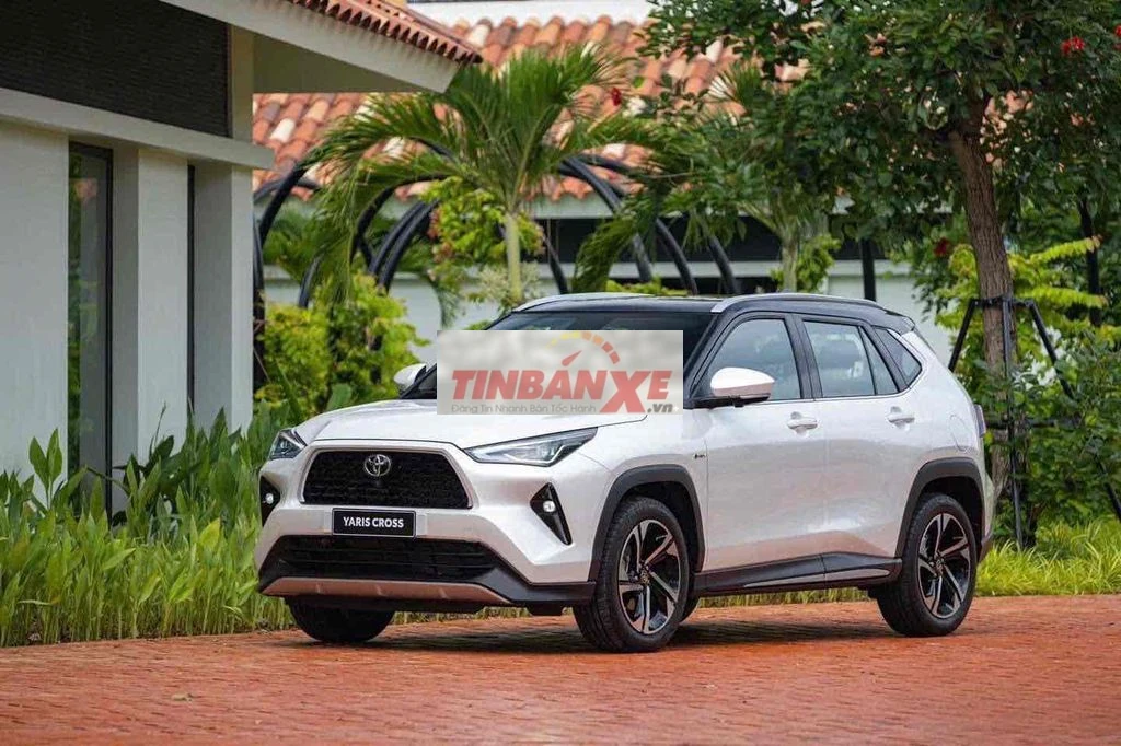 Toyota Yaris Cross 2026 Trắng Indonesia