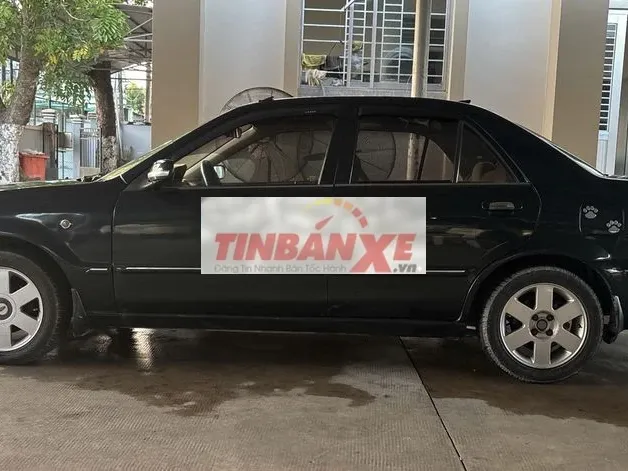 Ford Laser 2002 1.8 Số sàn, màu Xanh Đen