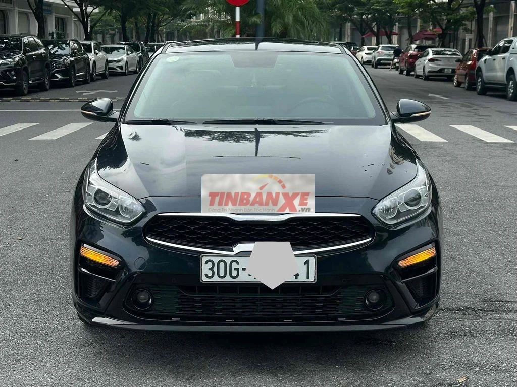 Kia Cerato Luxury 2020 Đen 30000 km