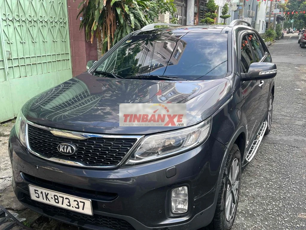 Sorento 2014 Full DATH Xám 7 chỗ Dầu cực đep.
