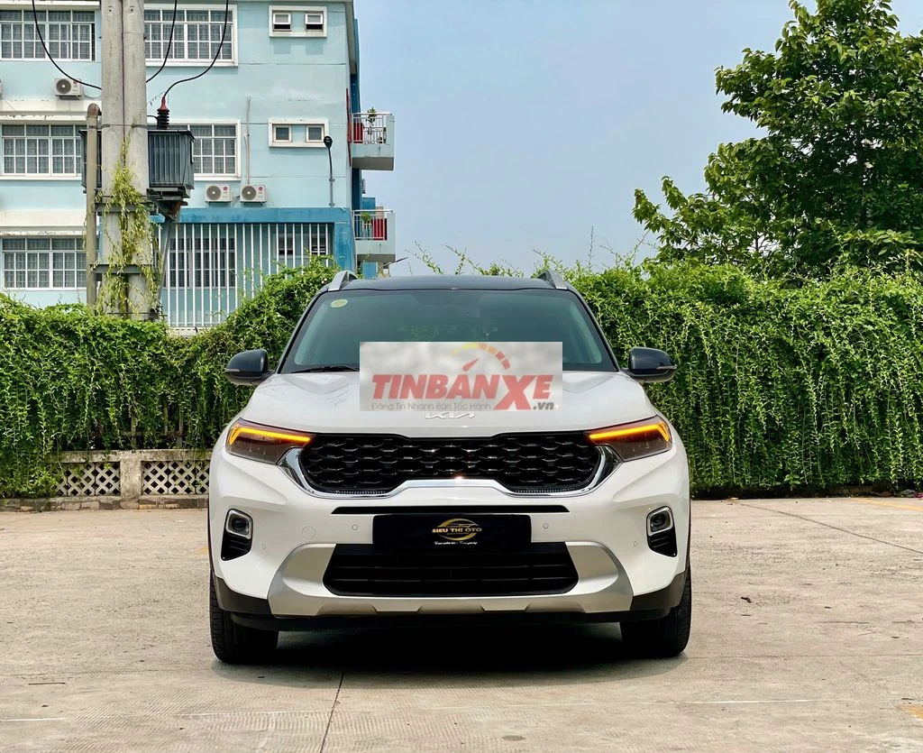 KIA Sonet Trắng Số tự động