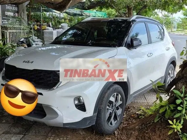 KIA Sonet Luxury 2024 Trắng 5 vạn