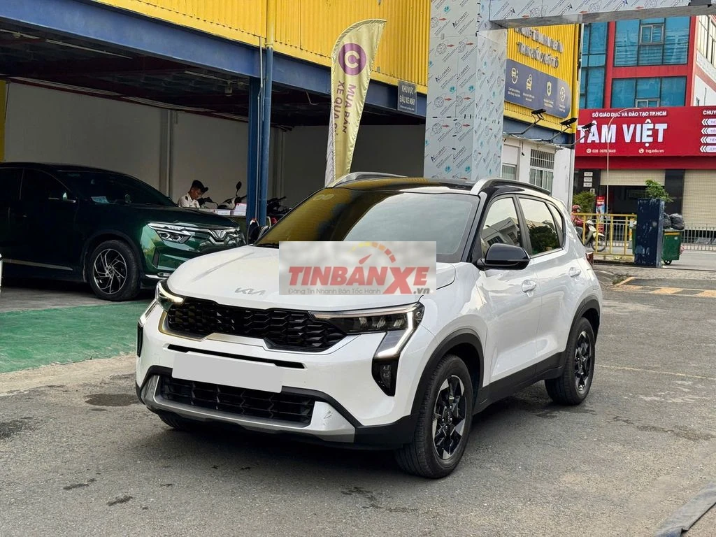 KIA Sonet 2024 1.5 Premium Trắng 27.000 Km
