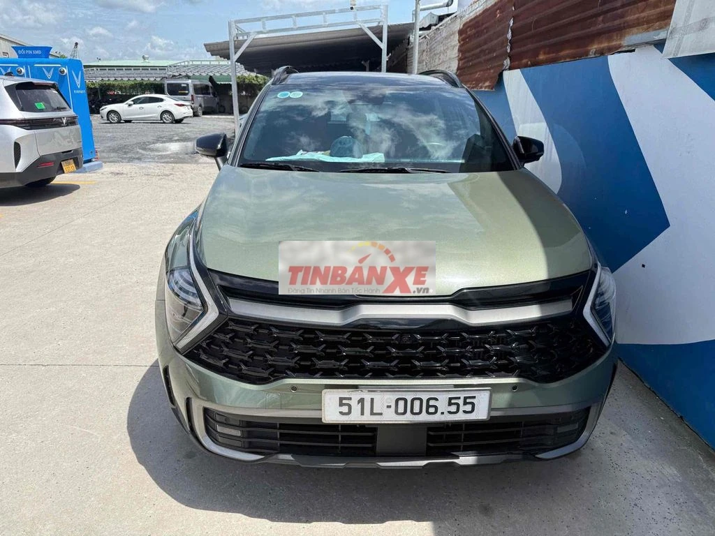KIA SPORTAGE 2023 Xanh rêu 5 chỗ 19.000km