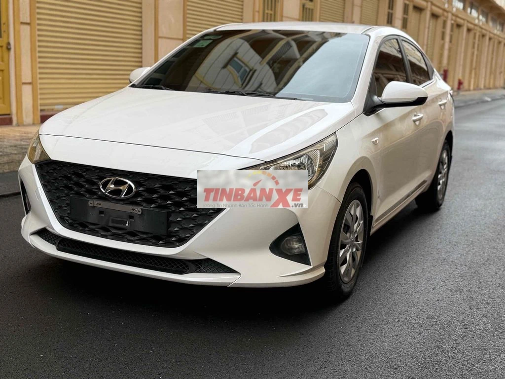 Hyundai Accent Base 2022 Trắng 85.000 km