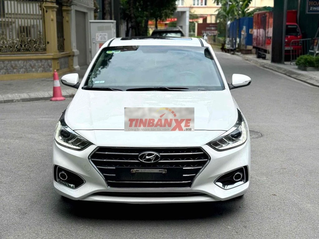 Hyundai Accent 1.4 ATH 2020 Trắng 70402 km