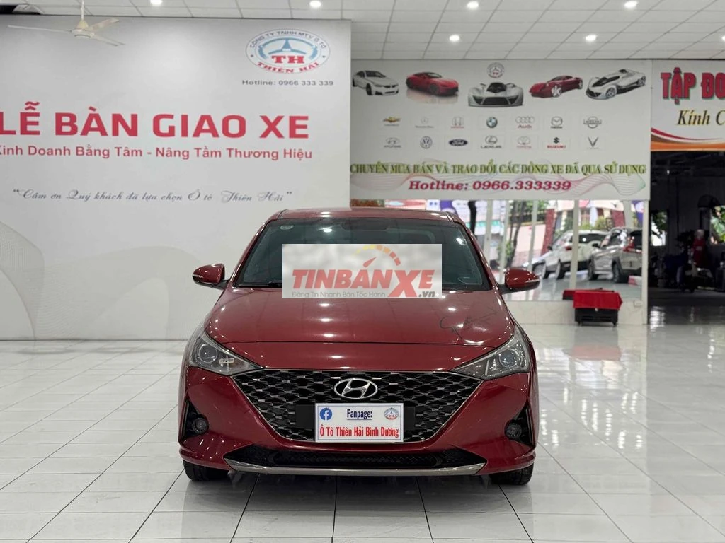 Hyundai Accent 1.4AT SX 2021 Đỏ 86.000 km