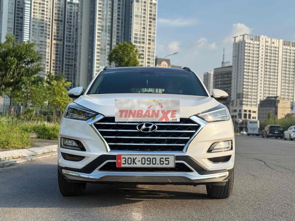 Hyundai Tucson 2019 ATH Xăng Trắng 6 vạn km