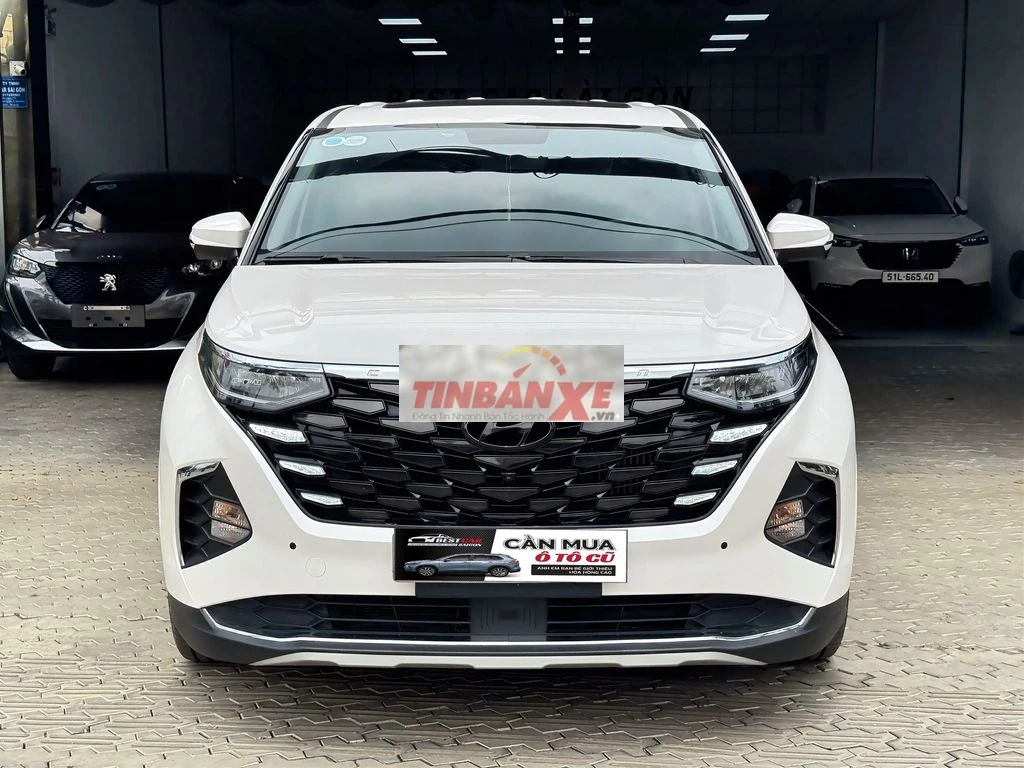 Cần bán Hyundai Custin 1.5T đặc biệt 2025 Trắng