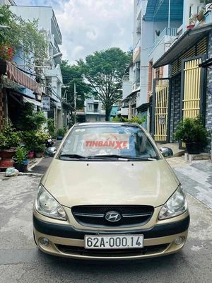 Hyundai Getz 2010 Tự động 1.4 Vàng