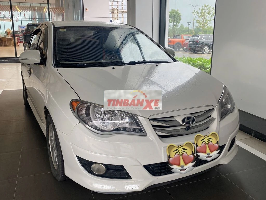 Hyundai Avante 2014 Số sàn Trắng 65.000 Km