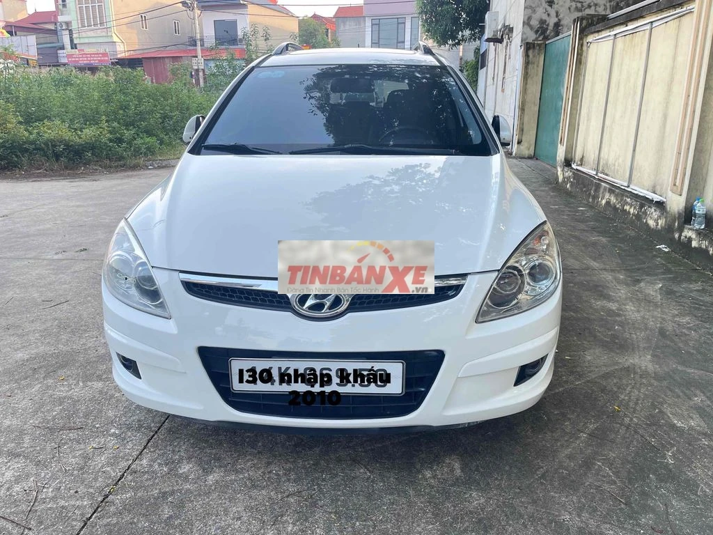 Hyundai i30 2010 Trắng