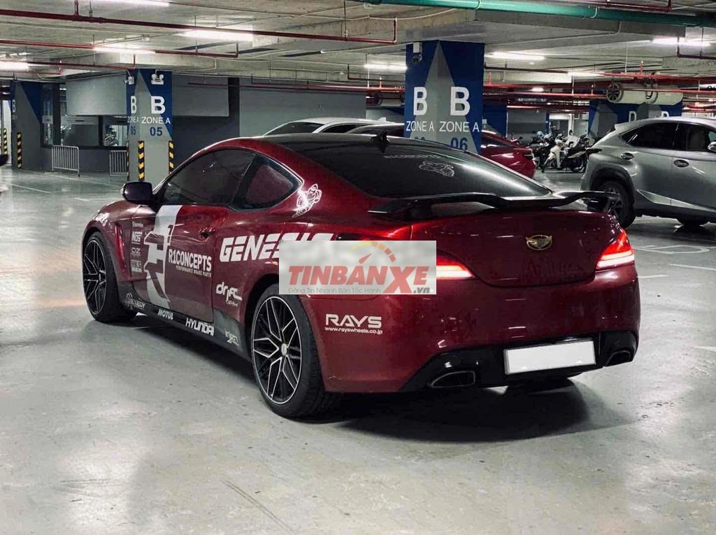 Hyundai Genesis Coupe Đỏ Xe thể thao