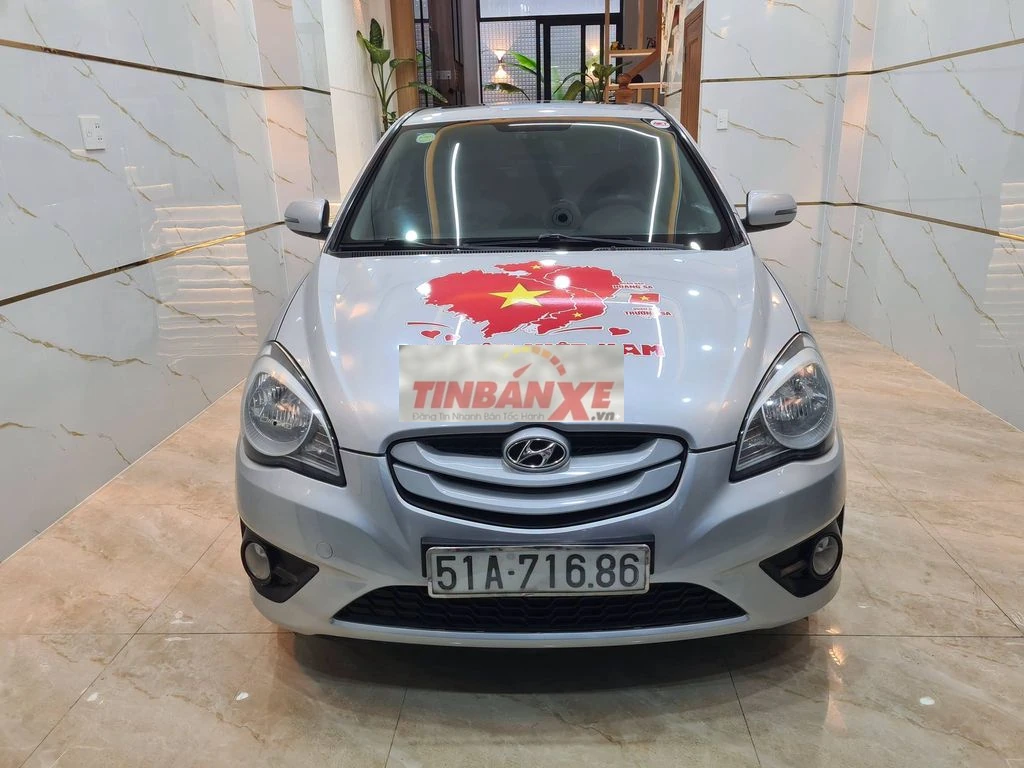 Huyndai Verna 2009 xe nhập, tự động, zin nhiều