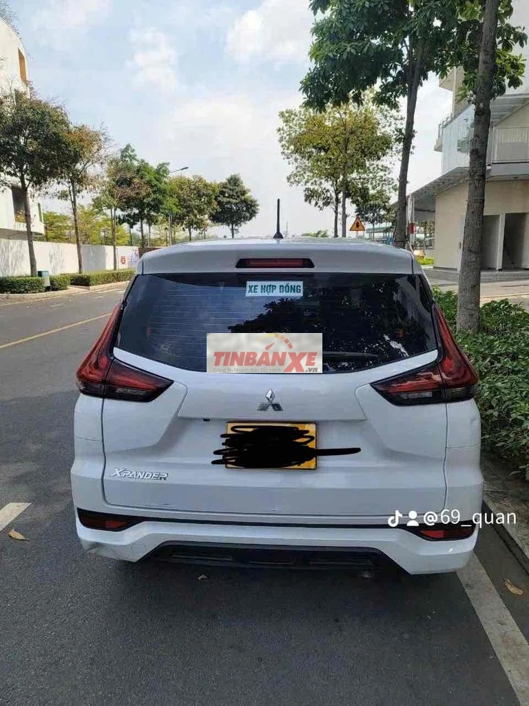 Mitsubishi Xpander 2022 Trắng Số sàn