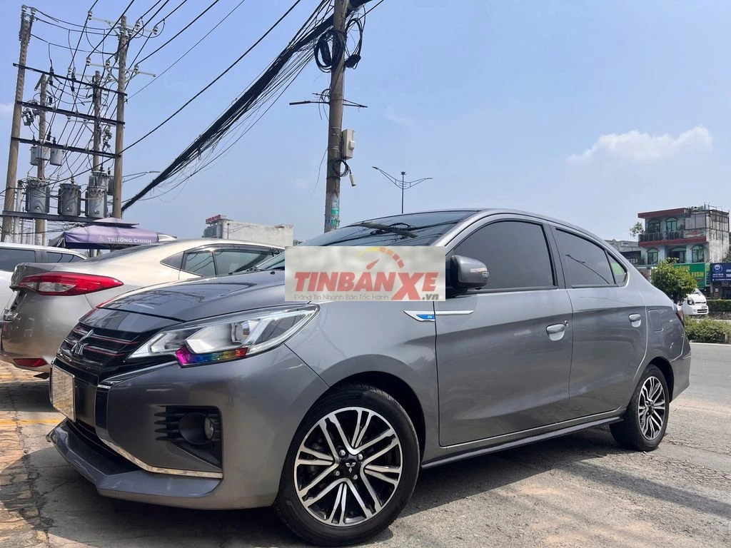 Mitsu Attrage CVT 22 lướt chính hãng c 360 độ góp
