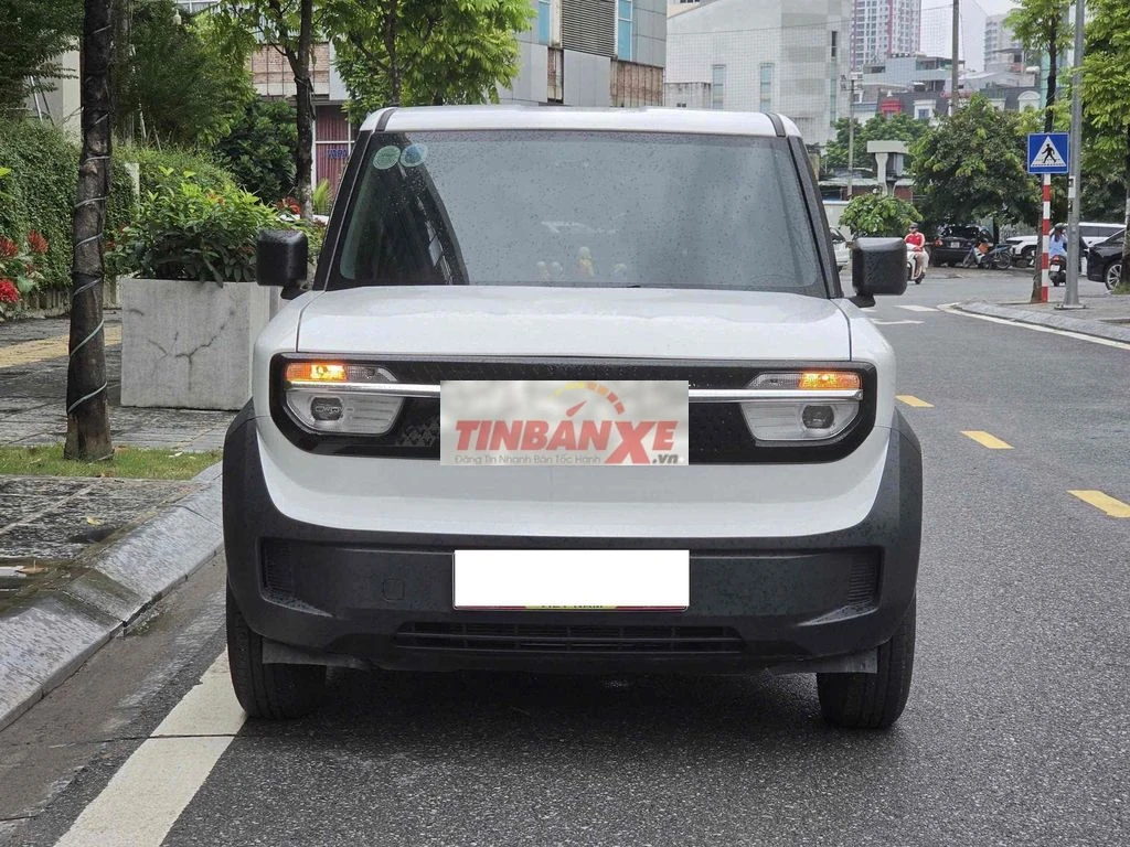 VinFast VF3 2024 Trắng 13.000 km Bản mua pin