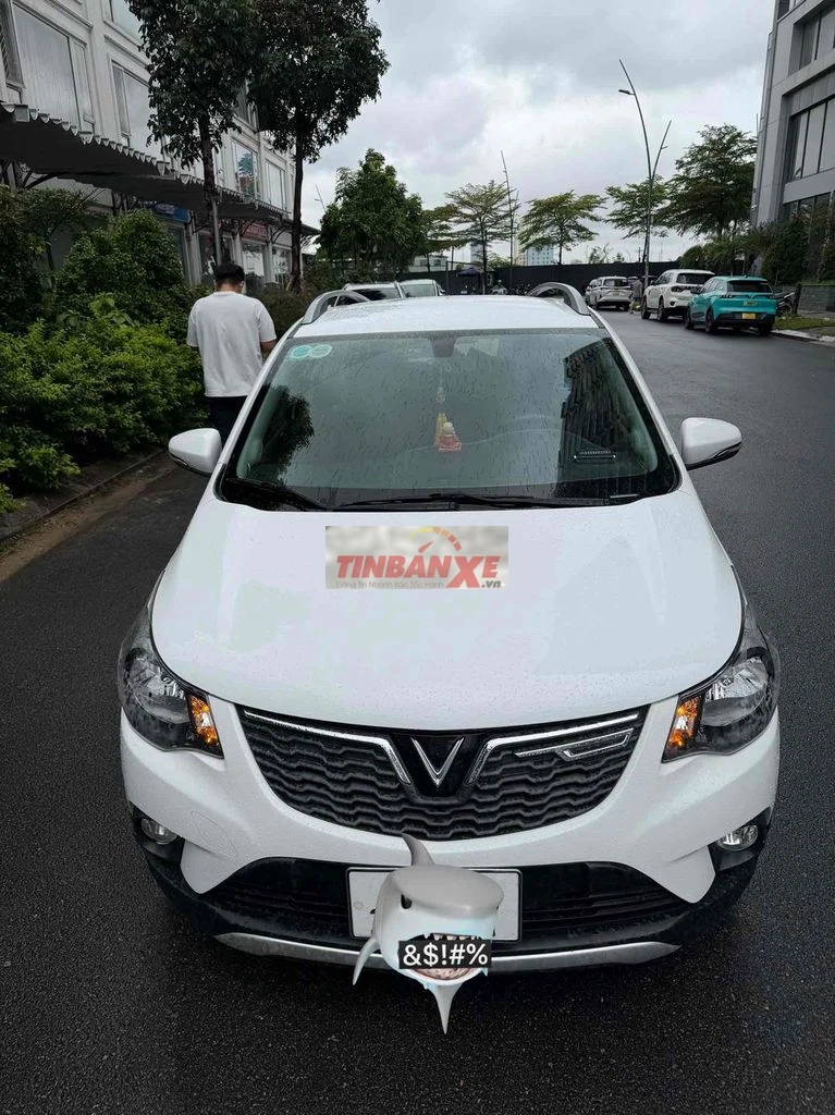 VinFast Fadil Base 2022 Trắng 61k km