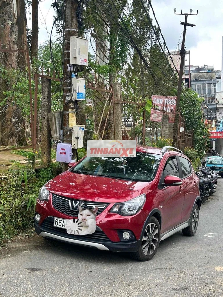 Vinfast Fadil 2020 Đỏ 120.000km