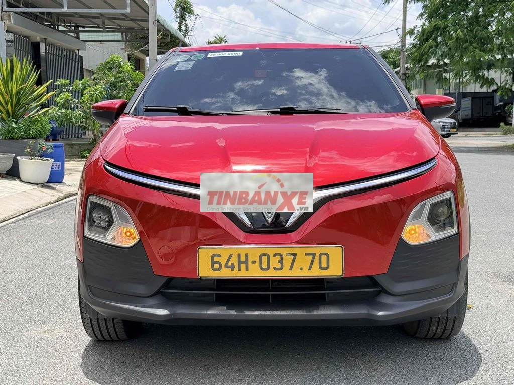 VinFast VF5 Plus 2024 đk 2025 màu đỏ full options