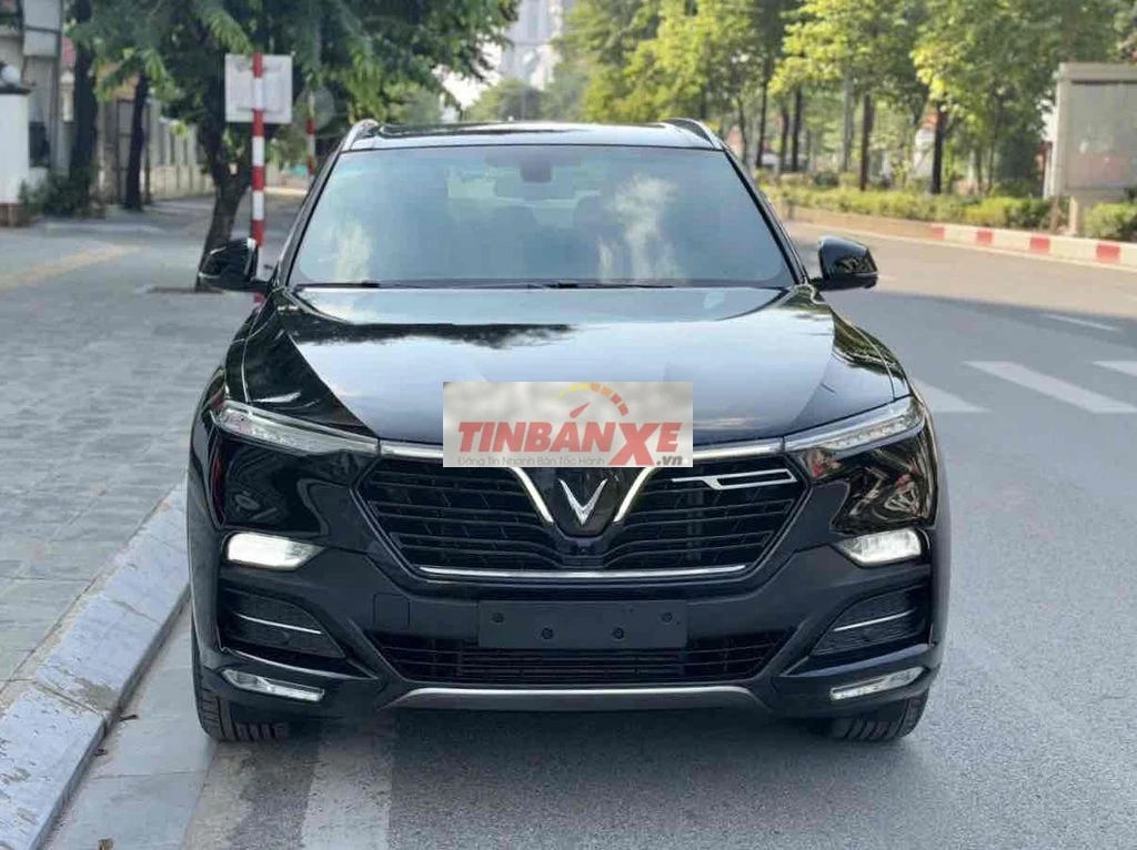 VinFast Lux SA Plus 2.0 AT 2021 Đen siêu mới