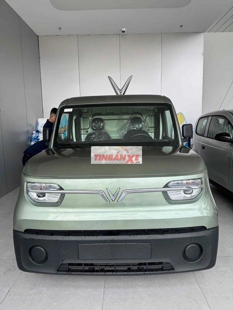 VinFast EC Van 600kg Xanh Cửa trượt