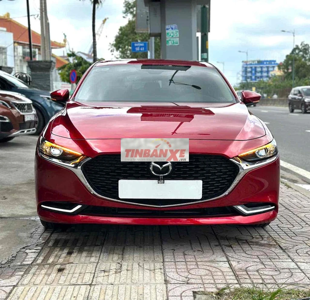 Mazda Mazda 3 Luxury 2022 Đỏ Ruby 29.000 km