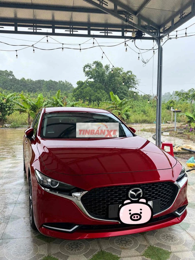 Mazda Mazda3 Luxury 2022 Đỏ 80000 km